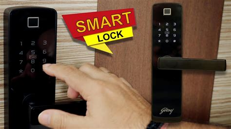 godrej smart card lock|Godrej smart lock price.